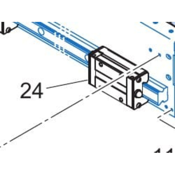 Mimaki Linear Block Right Side (Print Cartridge) Thumbnail