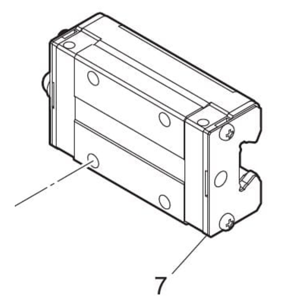 Mimaki Linear Block Joint Head Thumbnail