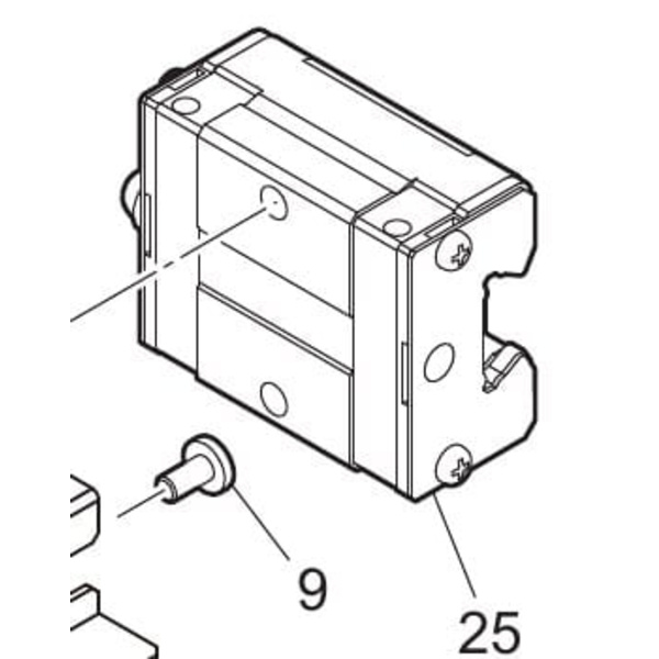 Mimaki Linear Block (Cutter) Thumbnail