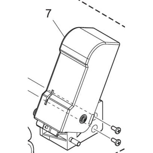 Mimaki Roll Stopper Assy Thumbnail