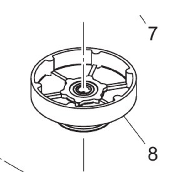 Mimaki Y-drive motor Ply-br Assy Thumbnail