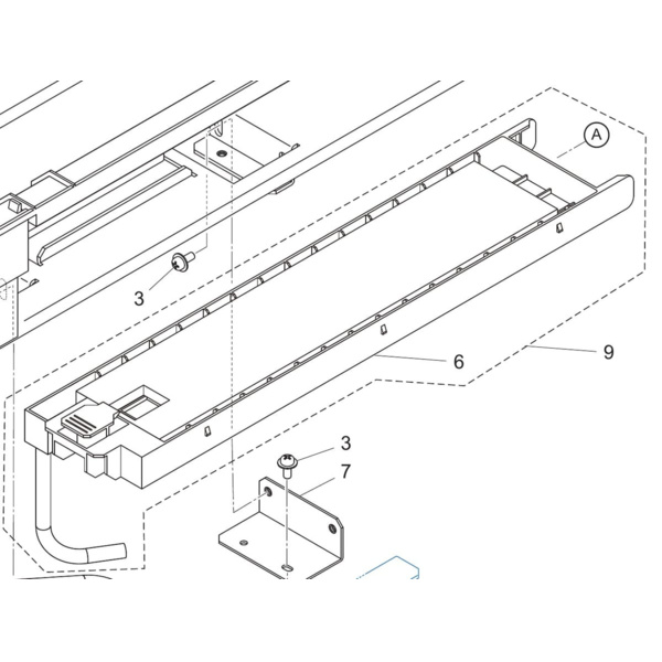 Mimaki Wp Ink Receiver Assy Thumbnail