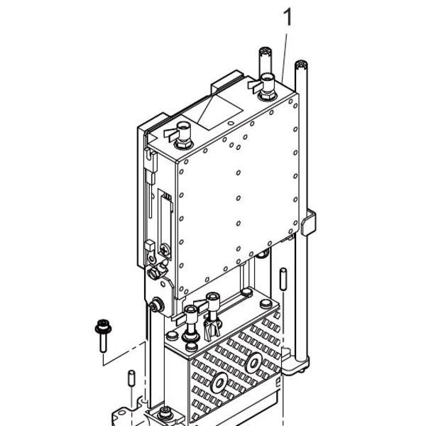 Mimaki Circulation Head Assy Thumbnail