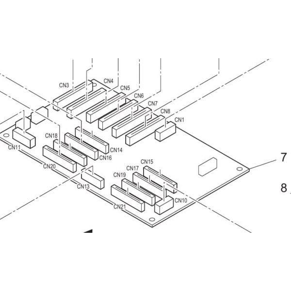 Mimaki Slider E PCB Assy Thumbnail