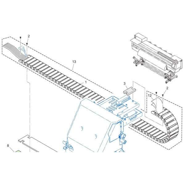 Mimaki Veyor CJV150-75 Assy Thumbnail