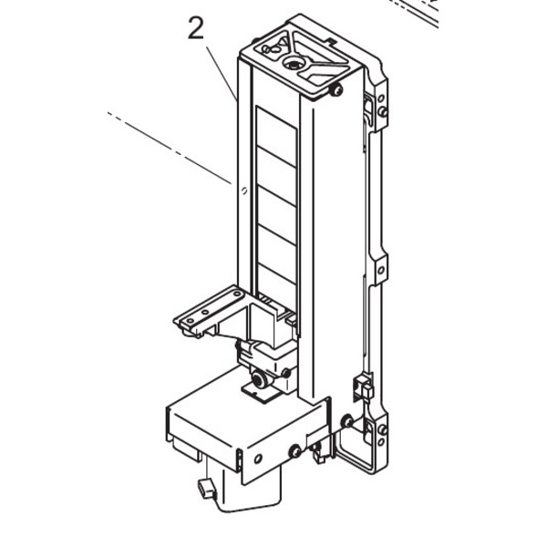 Mimaki Maintenance Z Mechanism Assy Thumbnail