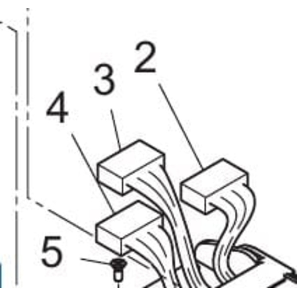 Mimaki Hdc Communication Cable 130 Assy Thumbnail