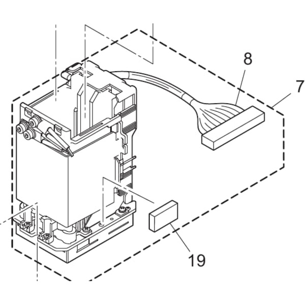Mimaki Head UV Assy (Ni) V2 Thumbnail