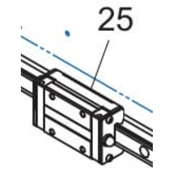 Mimaki Linear Block (Ink Right Side) Thumbnail
