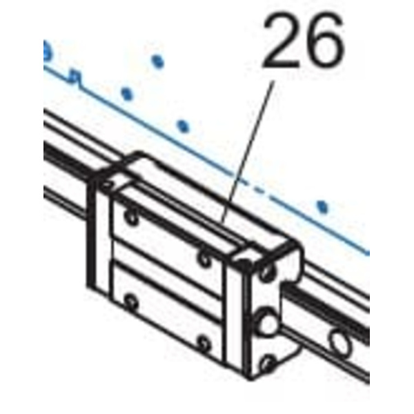 Mimaki Linear Block (Ink Left Side) Thumbnail
