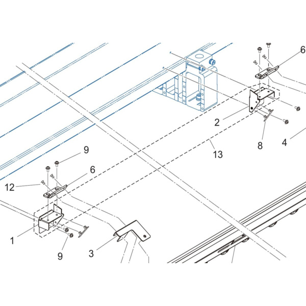 Mimaki UJF-7151PLUSII Ionizer Bkt Kit Thumbnail