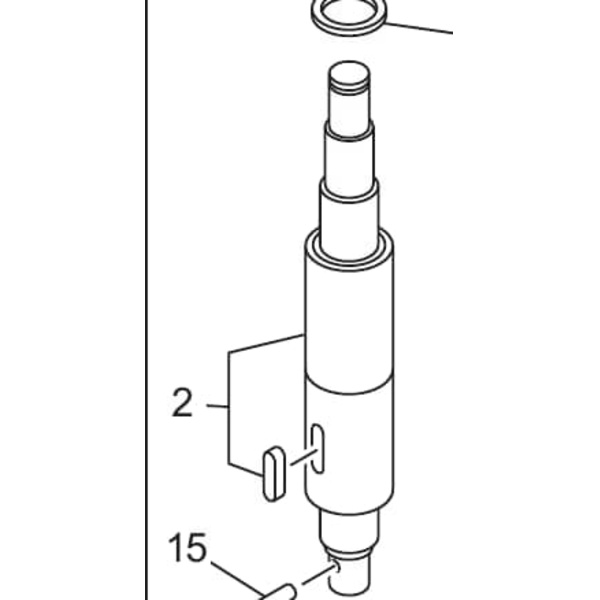 Mimaki CF3 Ball Spline (with Shaft And Key) Thumbnail