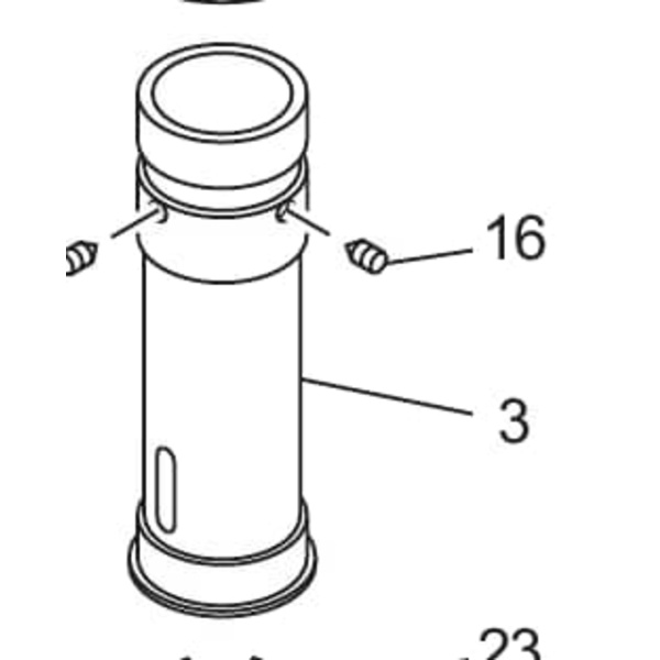 Mimaki CF3 BS Housing Thumbnail