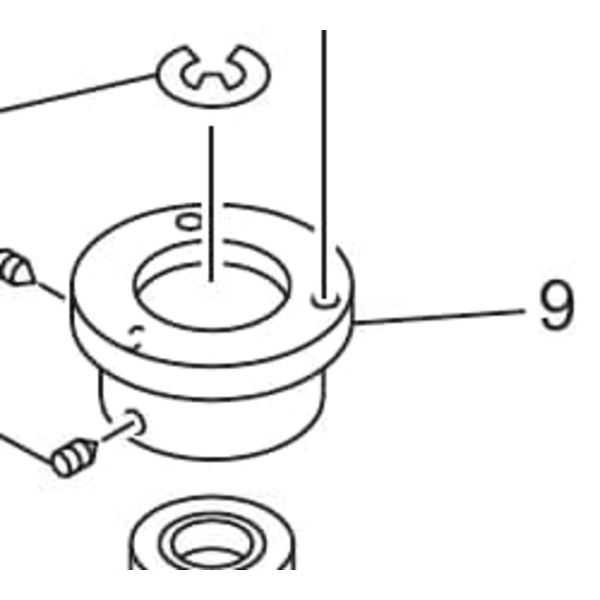 Mimaki CF3 Z-down Ring Thumbnail