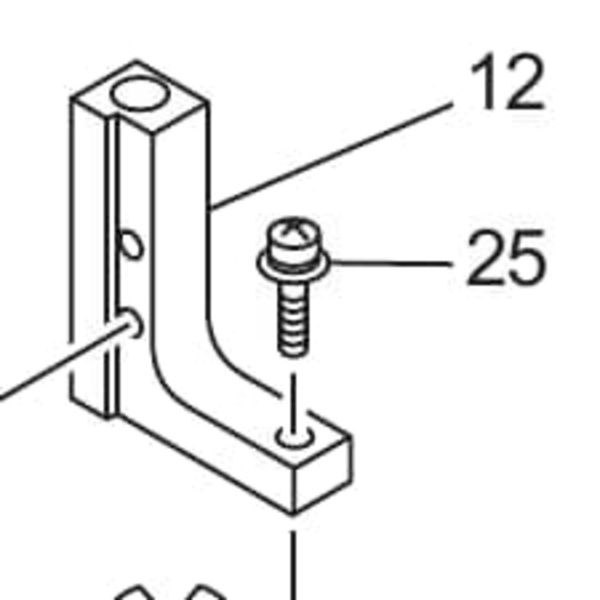 Mimaki CF3 Z-rack Holder Thumbnail