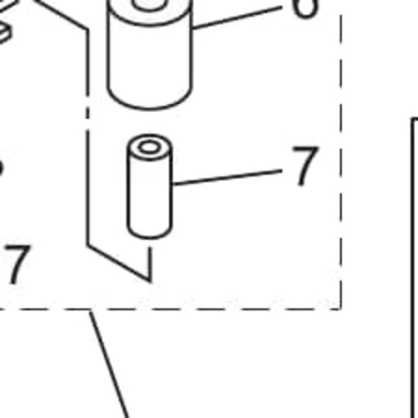 Mimaki CF3 Ttension Shaft Thumbnail