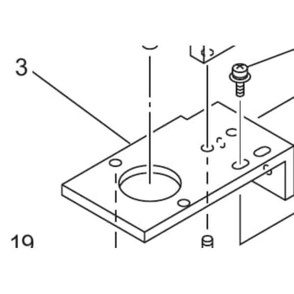 Mimaki CF3 Tmotor Base Thumbnail