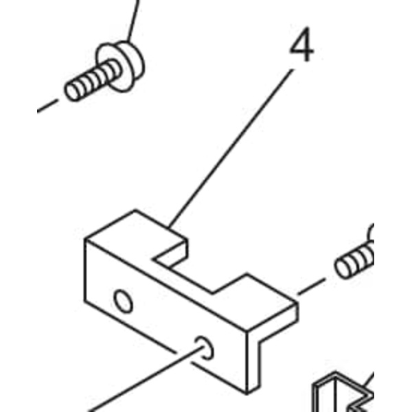 Mimaki CF3 Head Hanger Thumbnail
