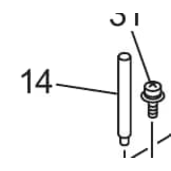 Mimaki CF3 Tension Shaft C Thumbnail