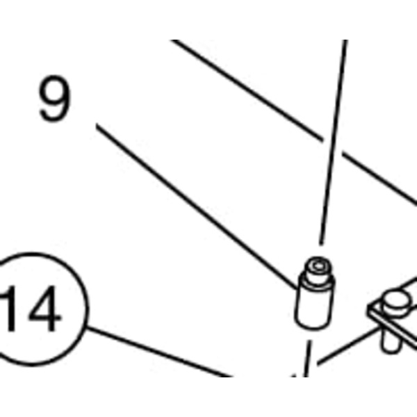 Mimaki CF3 Panel Support Rod A Thumbnail