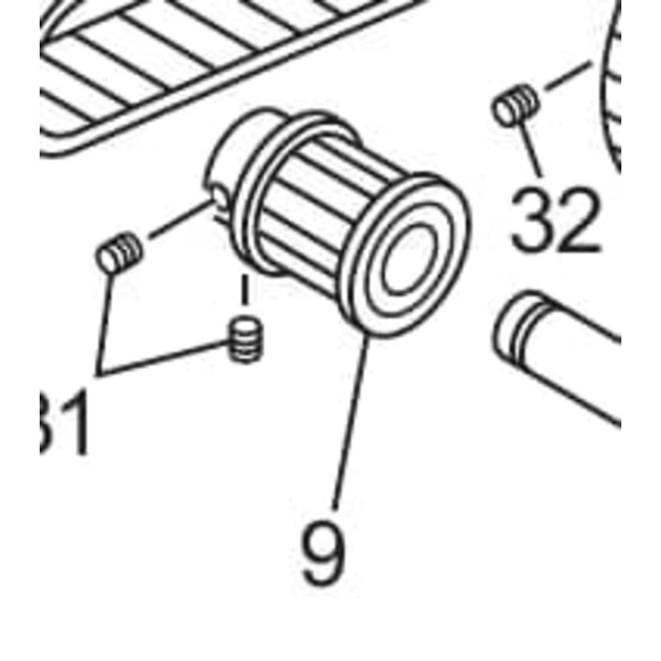 Mimaki CF3 Pulley S3M30X Thumbnail
