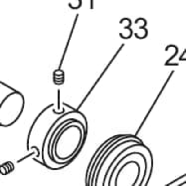 Mimaki CF3 Stopper Ring Thumbnail
