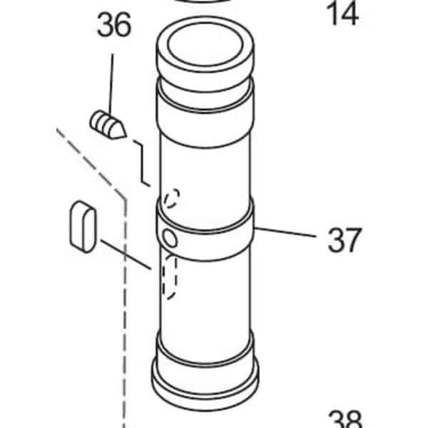 Mimaki CF3 BS Housing Thumbnail