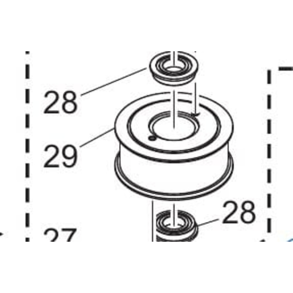 Mimaki Y-t Pulley Thumbnail