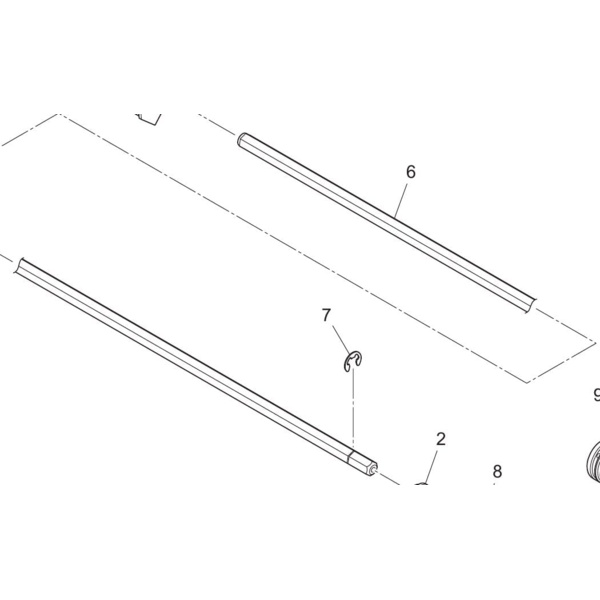 Mimaki Clamp Hexagon Shaft 75 Thumbnail
