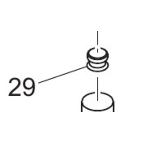 Mimaki Height Sensor Protection Plug Thumbnail
