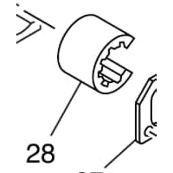 Mimaki Bushing JV3-160S Thumbnail