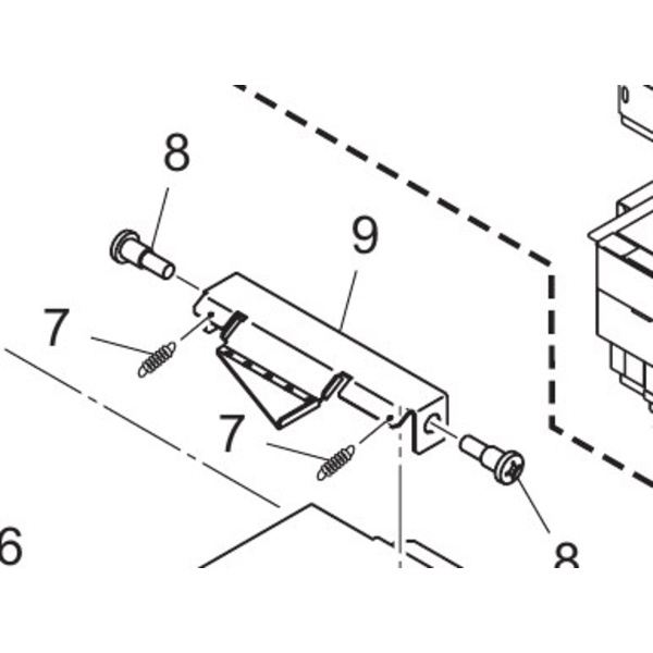 Mimaki Cutter Screw Thumbnail