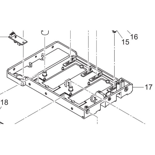 Mimaki Carriage Base Thumbnail