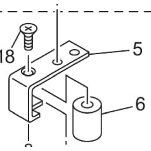Mimaki CF3 Ttension Plate Thumbnail