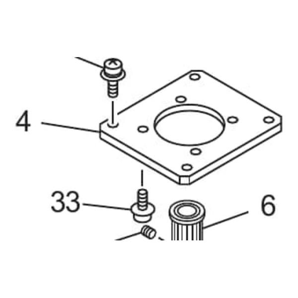 Mimaki CF3 Y-motor Mounting Panel Thumbnail
