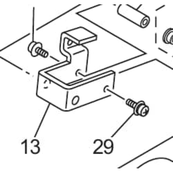 Mimaki CF3 Tension Plate A Thumbnail