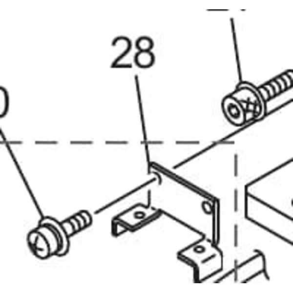 Mimaki CF3 T Sensor Mounting Plate Thumbnail