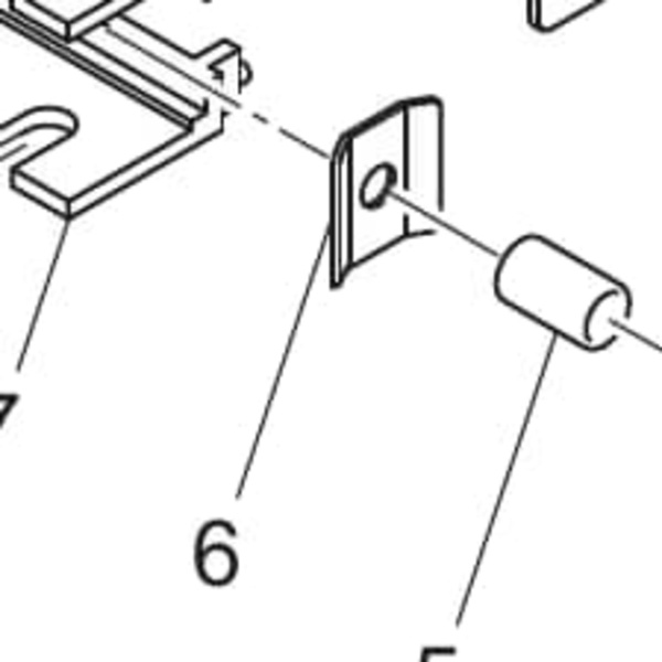 Mimaki Spring Holder (CG-60ST) Thumbnail