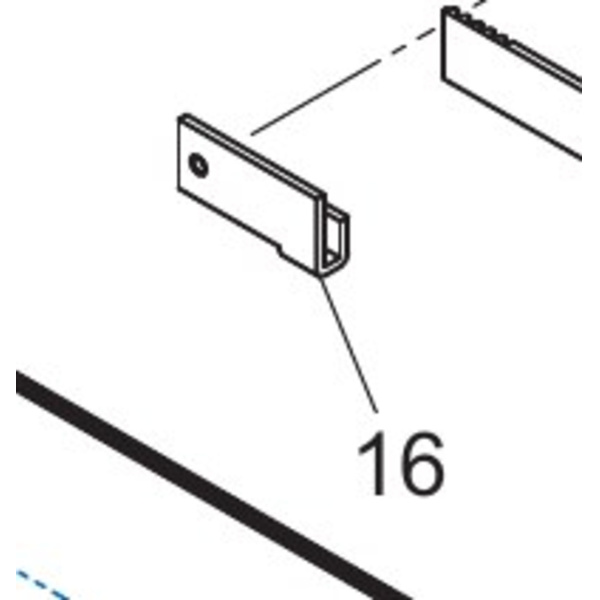 Mimaki Belt Support Plate Thumbnail