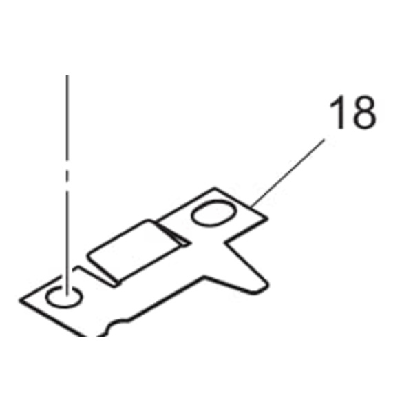 Mimaki JV33 Head earth plate Thumbnail