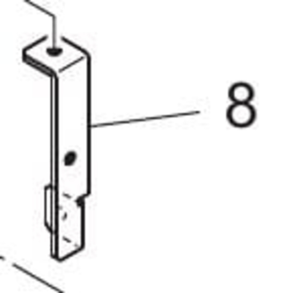 Mimaki Y Bracket Reinforcing Plate Thumbnail