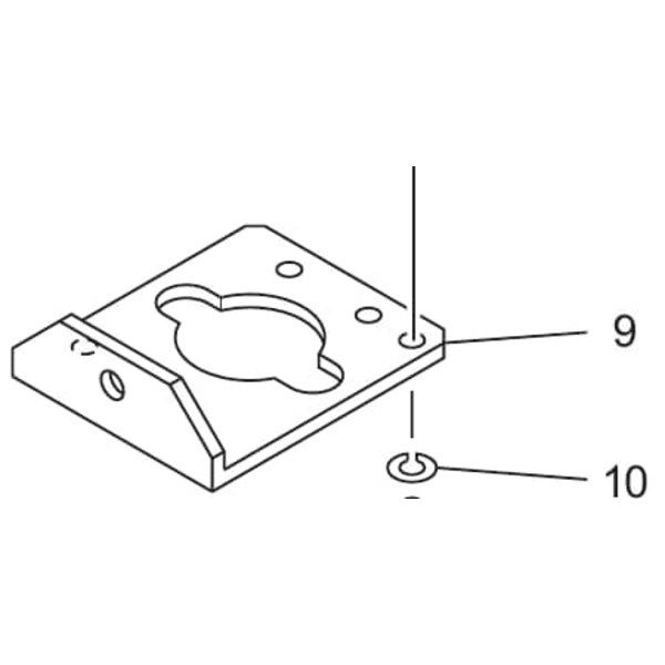 Mimaki CF3 Support Base Thumbnail