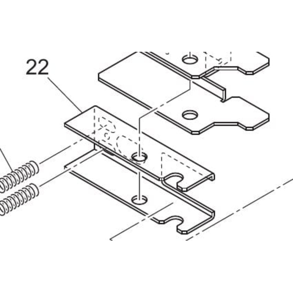 Mimaki Y-t Pulley Bracket 30 Thumbnail