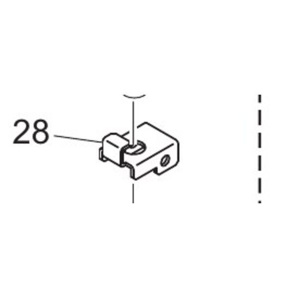 Mimaki Up And Down Guide Bkt Thumbnail