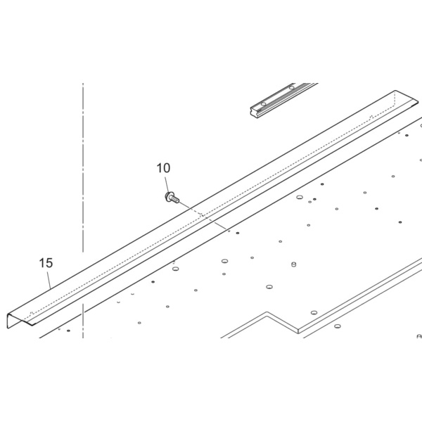 Mimaki Side Covers For UJF-6042 Thumbnail