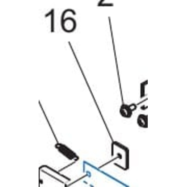 Mimaki Scale Holder L_200 Thumbnail