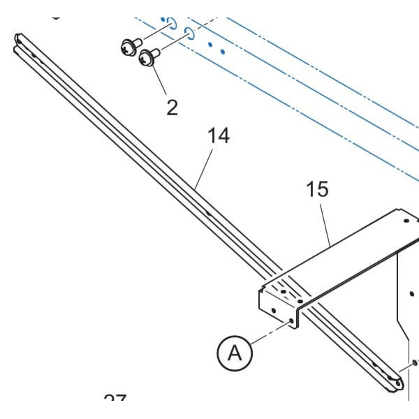 Mimaki Body Frame Stay Thumbnail