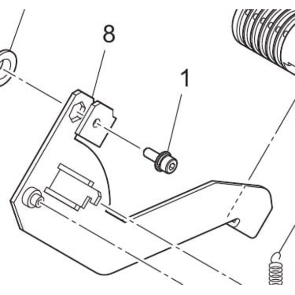 Mimaki Clamp Lever R Thumbnail