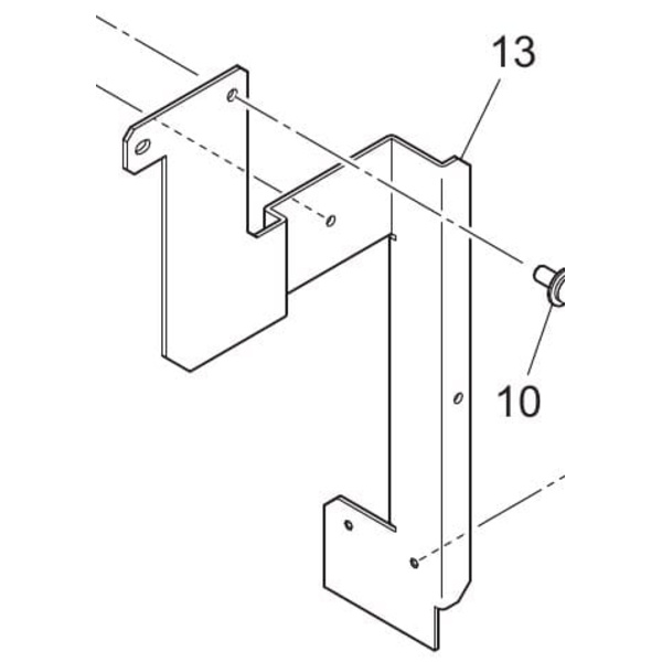 Mimaki Roll Stopper Arm Thumbnail