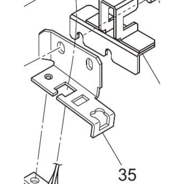 Mimaki T Sensor Bracket Thumbnail